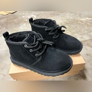WOMENS UGG NEUMEL BOOT BLACK SIZE 7
